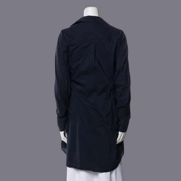 Lunya Airy Cotton long sleeve sleep shirt Large - Picture 4 of 8